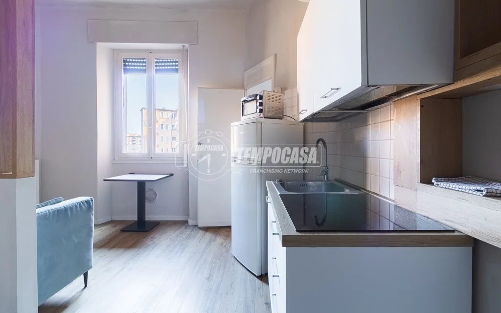 Cucina - Studio Flat with Metro Access in Milan