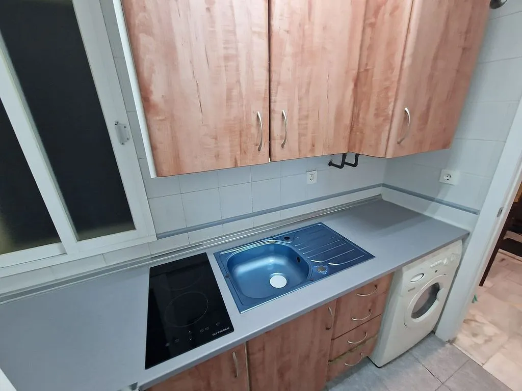 Köök - 1-Bedroom Flat with Pool in Gójar