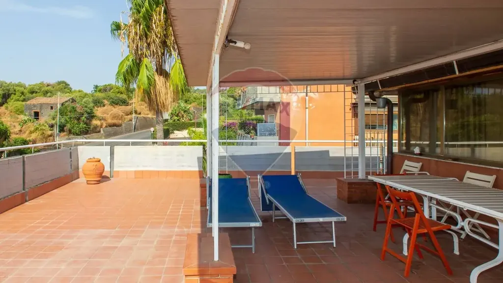 Terrasse - Apartment with Sea View Terraces in Aci Castello