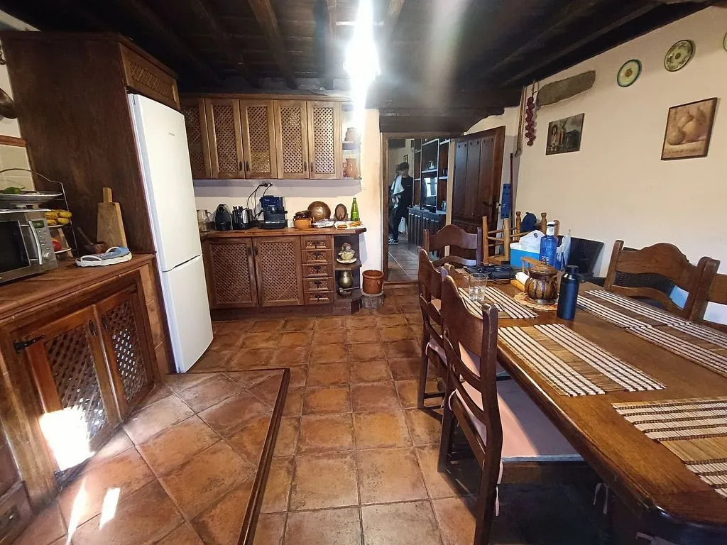 Comedor - Historic Chalet with Piscina in Sierra De Gata