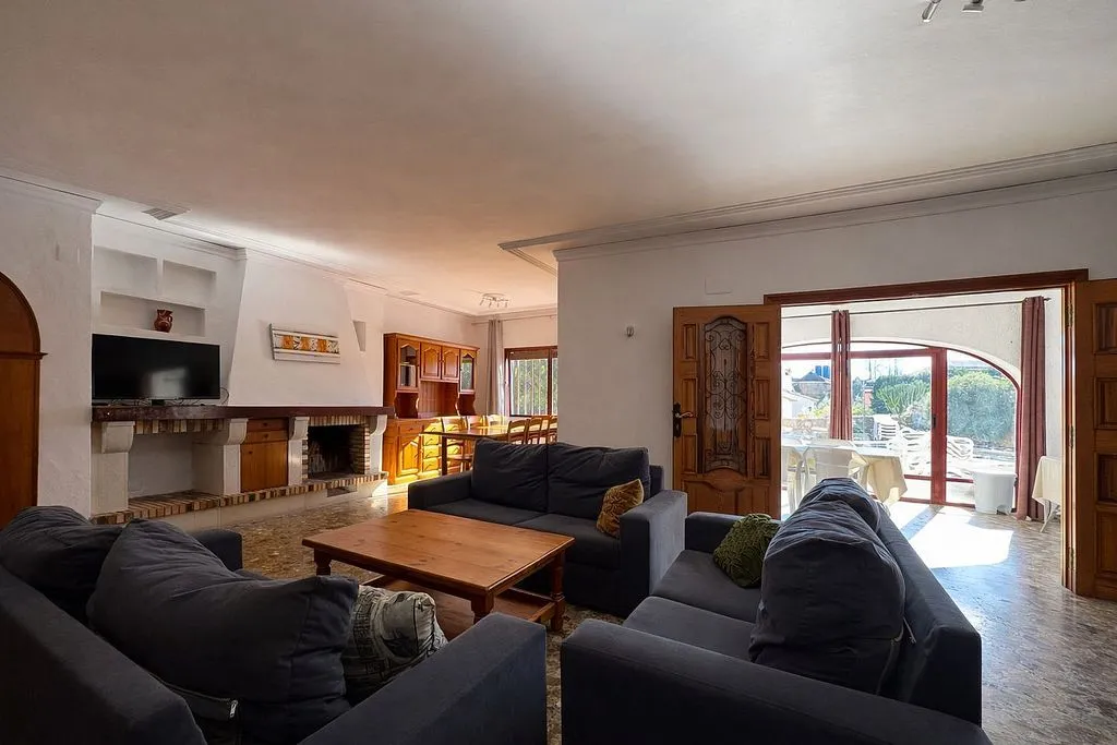 Séjour - 11-Bedroom Chalet with Pool in Calpe