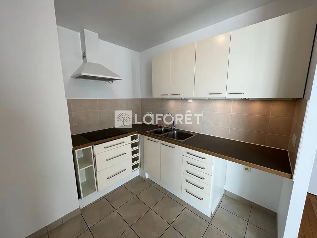 Cucina - Modern Flat with Balcony in Boulogne