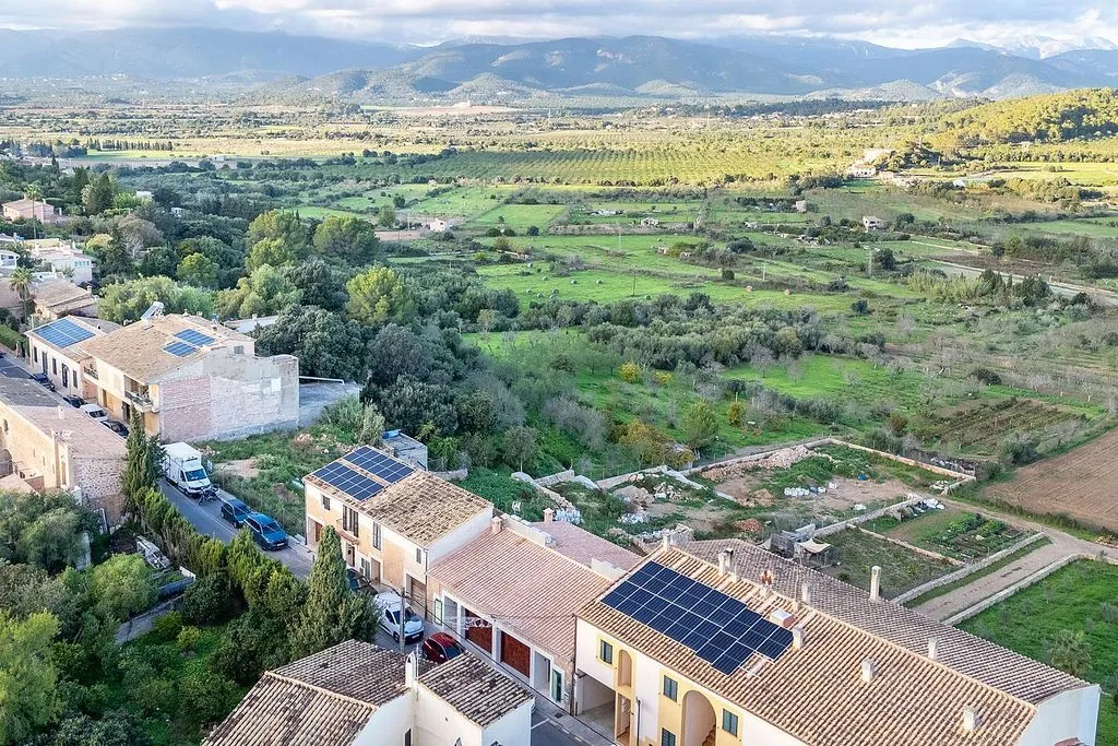 Õhuvaade - Luxury House with Mountain View in Sa Cabaneta
