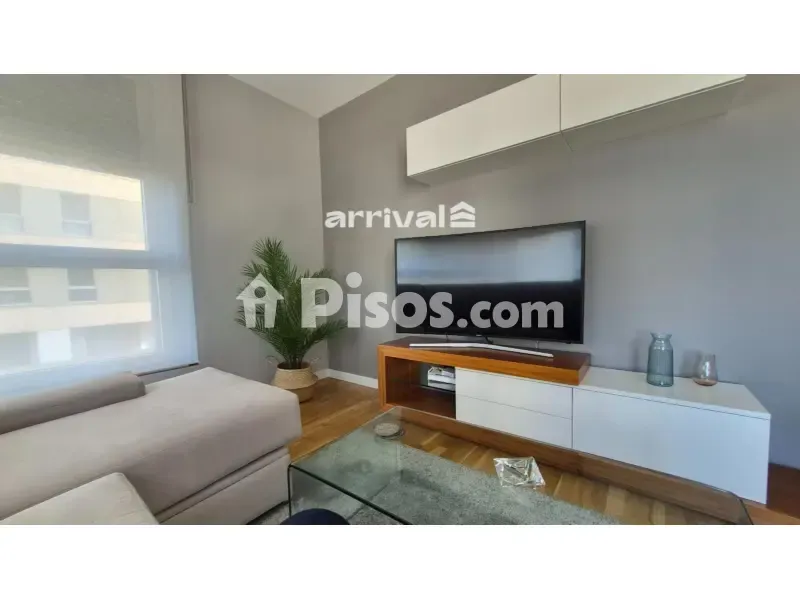 Séjour - Modern Flat with Pool in Quatre Carreres