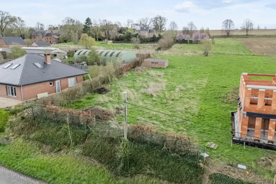 Aerial - Building Land with South-East Orientation in Petit-Hallet