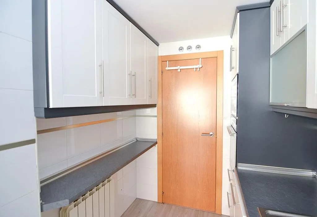 Köök - Apartment with Pool in La Dehesa, Navalcarnero
