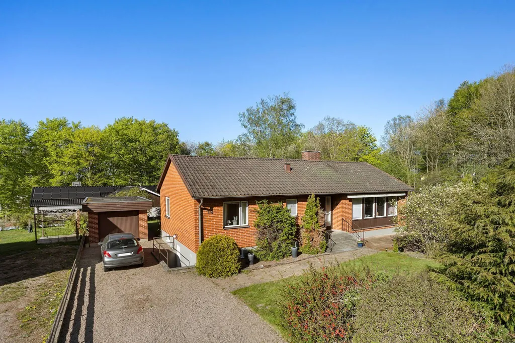 Esterno - 1-Storey Villa with Forest View in Hörvik