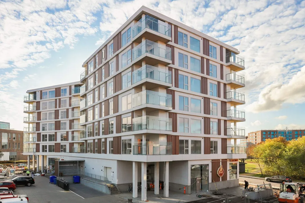 Extérieur - Modern Flat with Balcony in Horsens