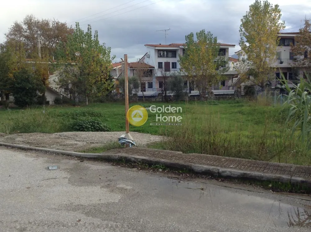 Aed - Plot with Sea View in Symvoleia - Longos
