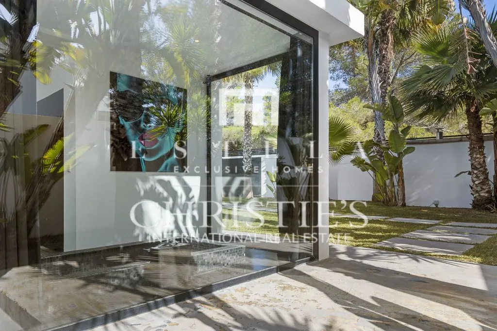 Terrasse - Modern Villa with Pool near Ibiza Beaches