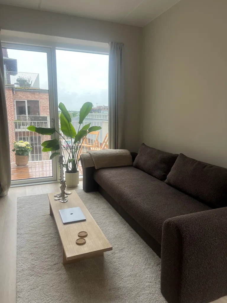 Séjour - 2-Bed Apartment with Balcony in Central Location