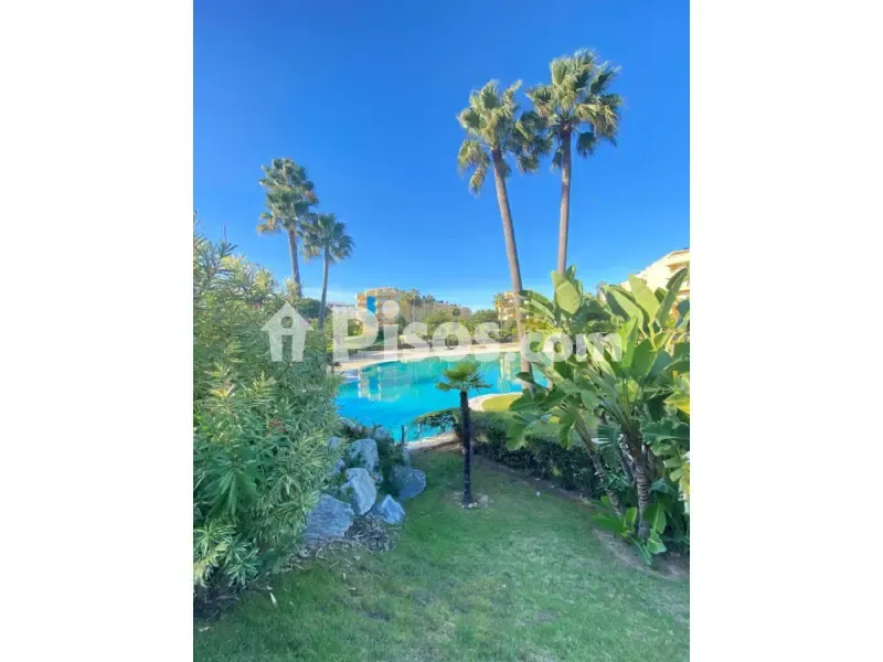 Jardin - Marine-View Penthouse in Islantilla