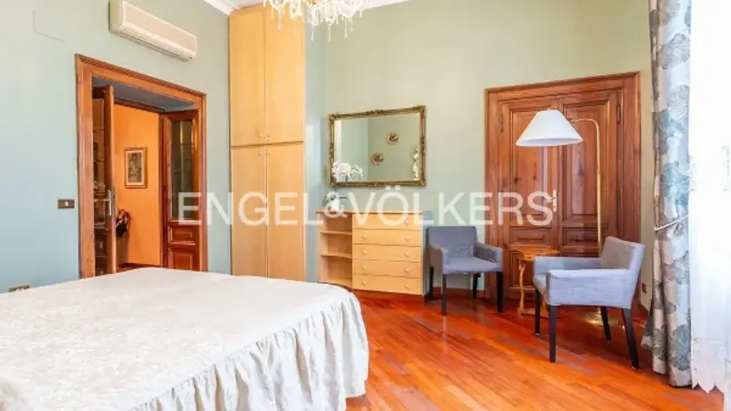 Chambres - Luxury Apartment with Double Exposure in Rome