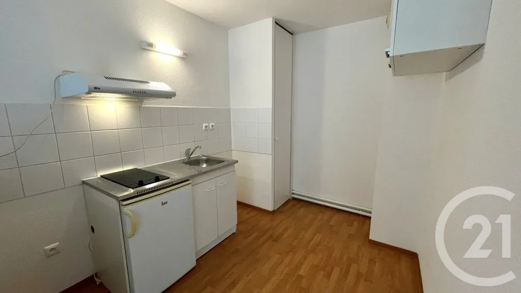 Köök - 2-Bedroom Apartment with Pool Access in Trélissac