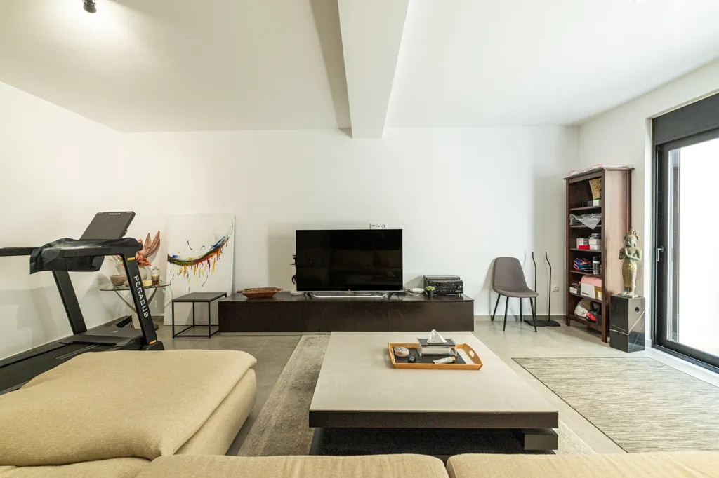 Séjour - Luxury Villa with Pool in Varkiza