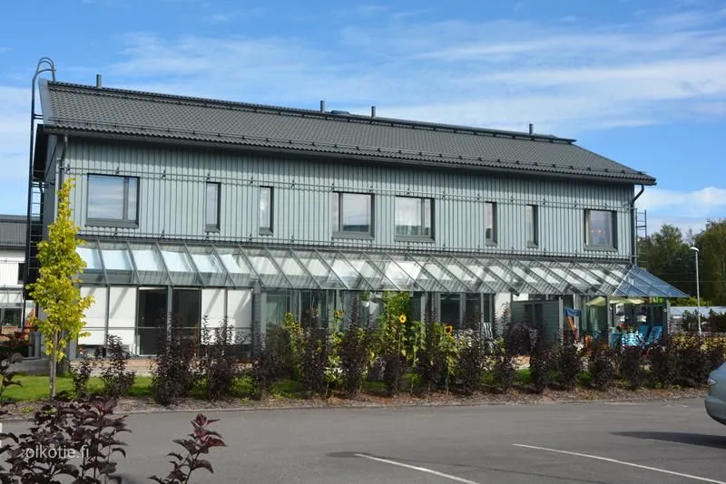 Extérieur - 2-Bedroom Apartment with Balcony in Järvenpää