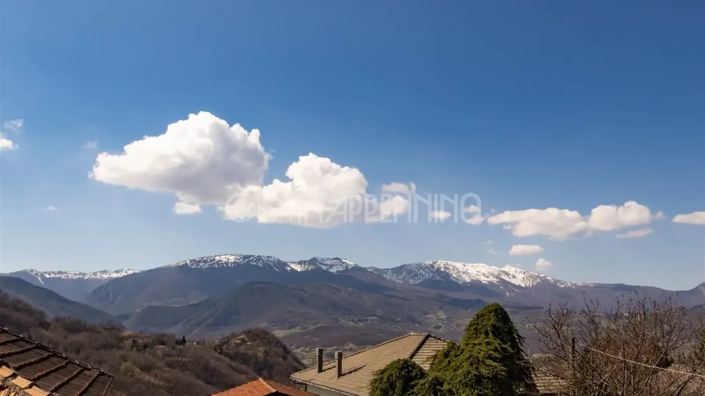 Terrasse - Villa with Mountain View in Frassinoro
