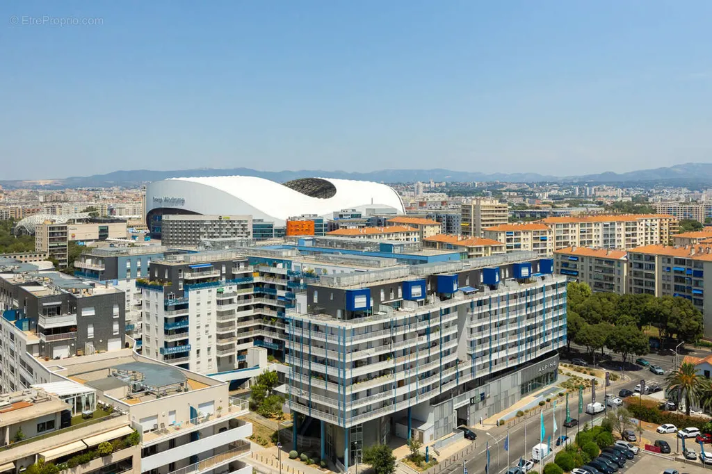 Vista aerea - Duplex with South View in Saint-Giniez