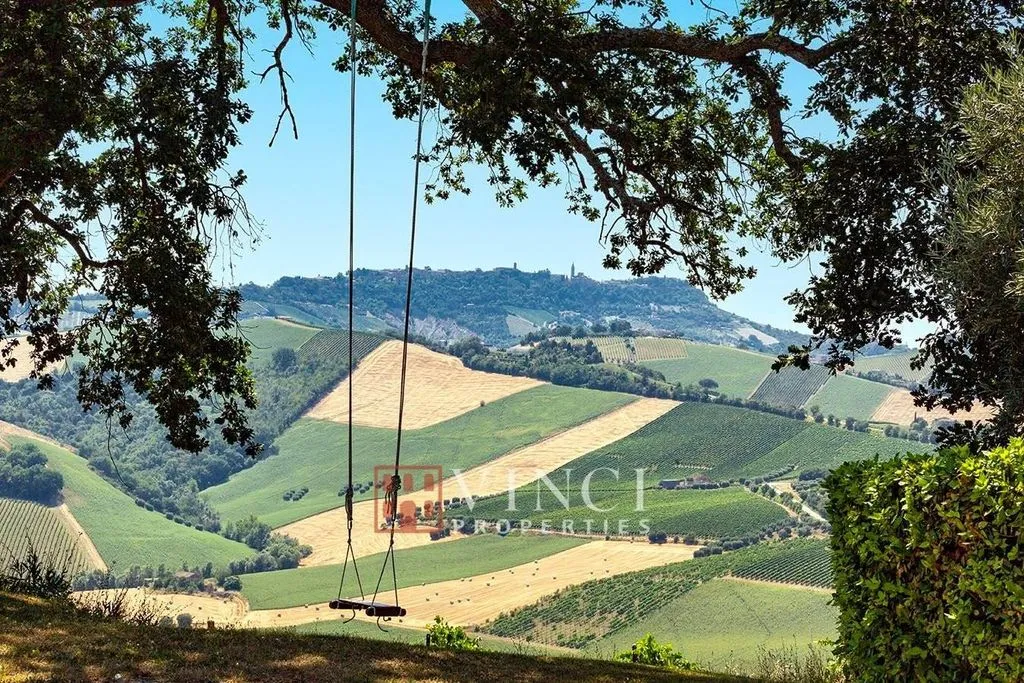 Aed - Rustic Casale with Pool in Montefiore dell'Aso