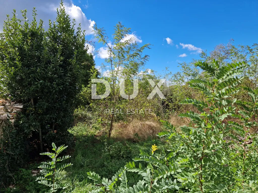 Giardino - Building Plot with Sea View in Lovreč, Istra