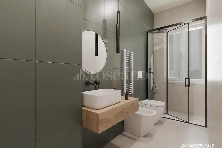Vannitoad - Spacious Apartment with Balcony in Monteverde, Rome