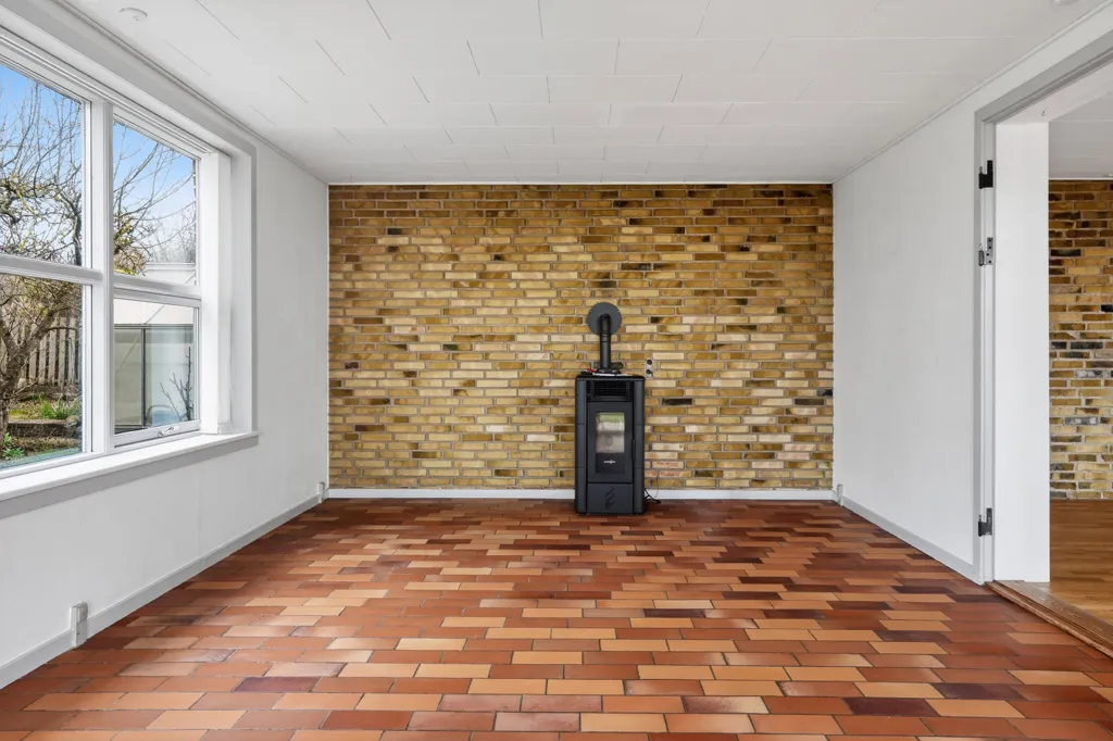 Séjour - Maison 5 pièces à Højby