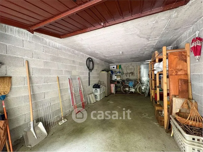 Garage - Mountain View Apartment with Private Garage in Campodolcino