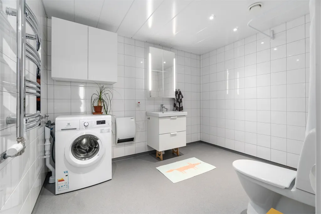 Buanderie - Stylish Apartment with Balcony near Mälaren