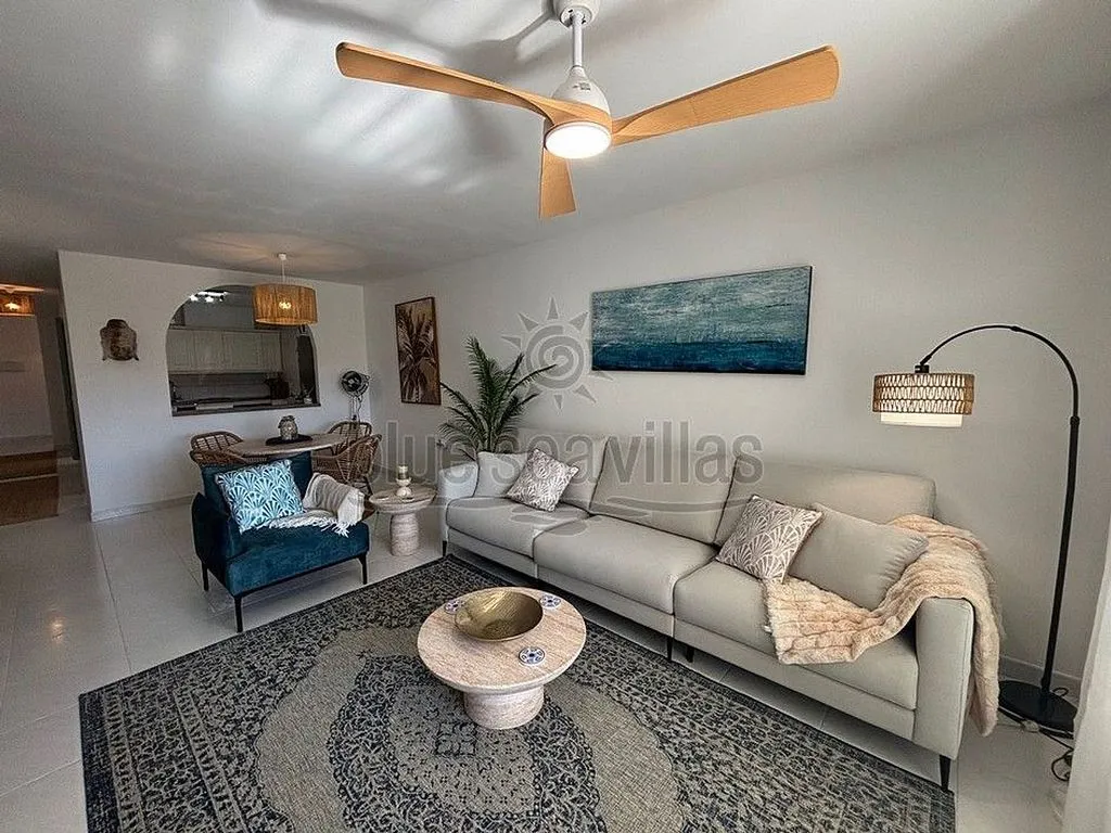 Séjour - Seasonal Apartment with Pool in Mojácar Playa