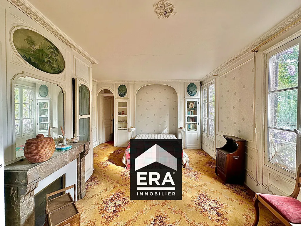 Camere da letto - Chalet-Style House in Parc de Maisons-Laffitte