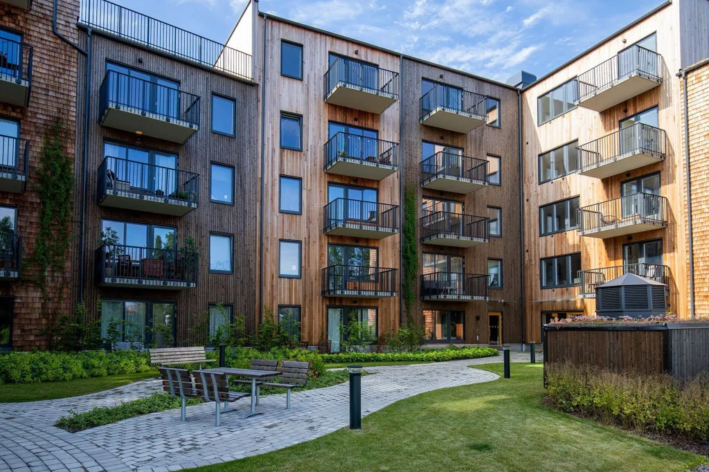 Jardin - Appartement 2 pièces à Örebro kommun