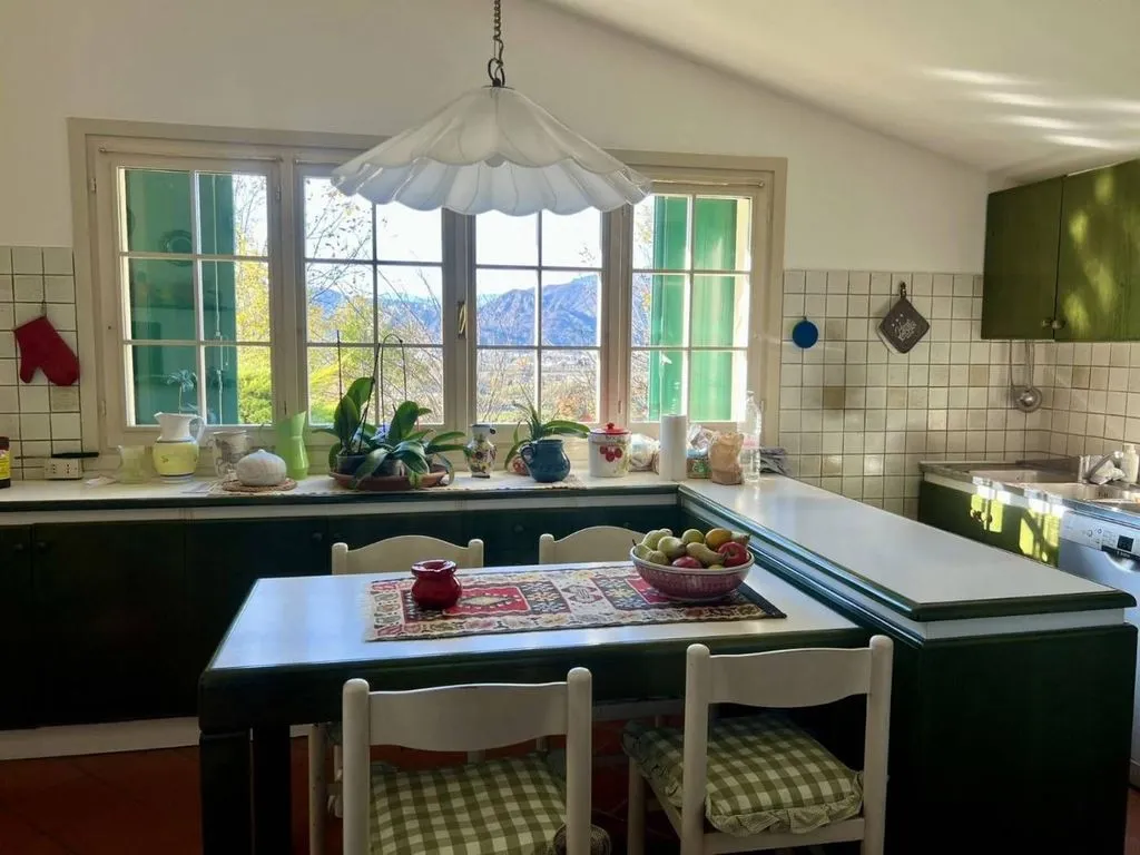 Köök - Country Villa with Panoramic Views in Cappella Maggiore