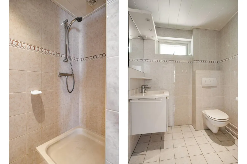 Salles de bain - Two-Storey House with Garage in Zwolle