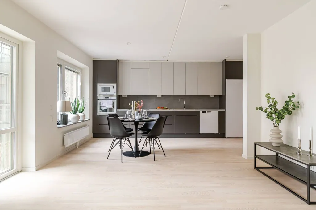 Söögituba - New Flat with Free Rent in Ebbepark, Linköping