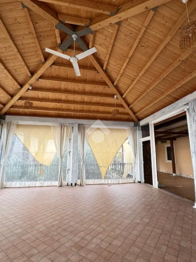 Terrace - Independent House with Restaurant in Venafro