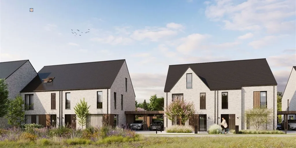 Modern New Build with Garden in Puurs