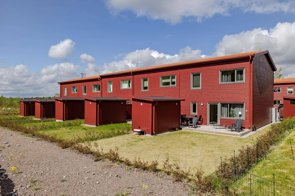 Extérieur - Modern Flat with South-Facing Terrace in Vimmerby