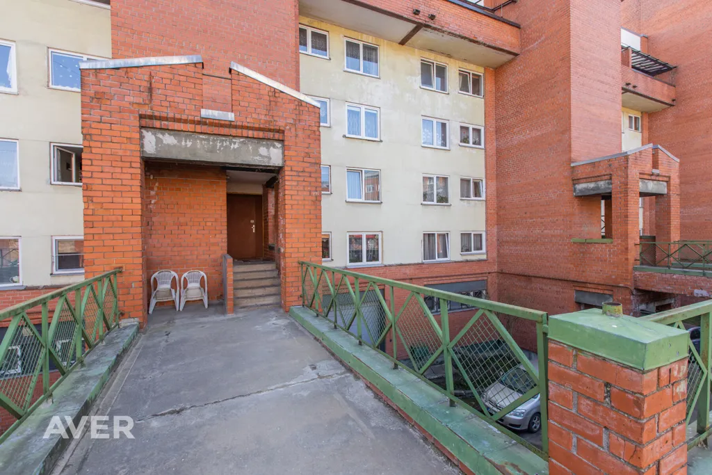 Giardino - 2-Bedroom Apartment with Terrace in Riga Centre