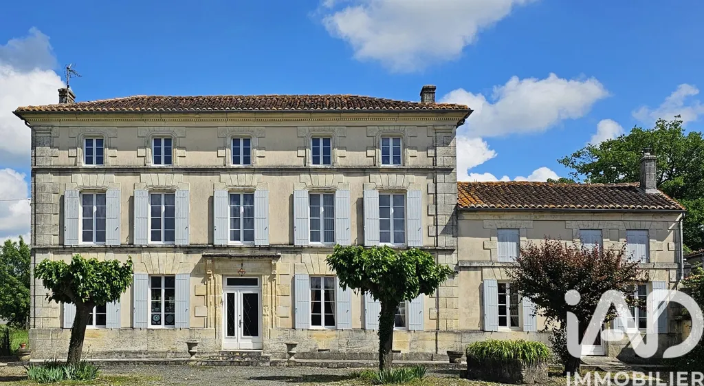 Extérieur - Maison de Maître avec Dépendances à Migron