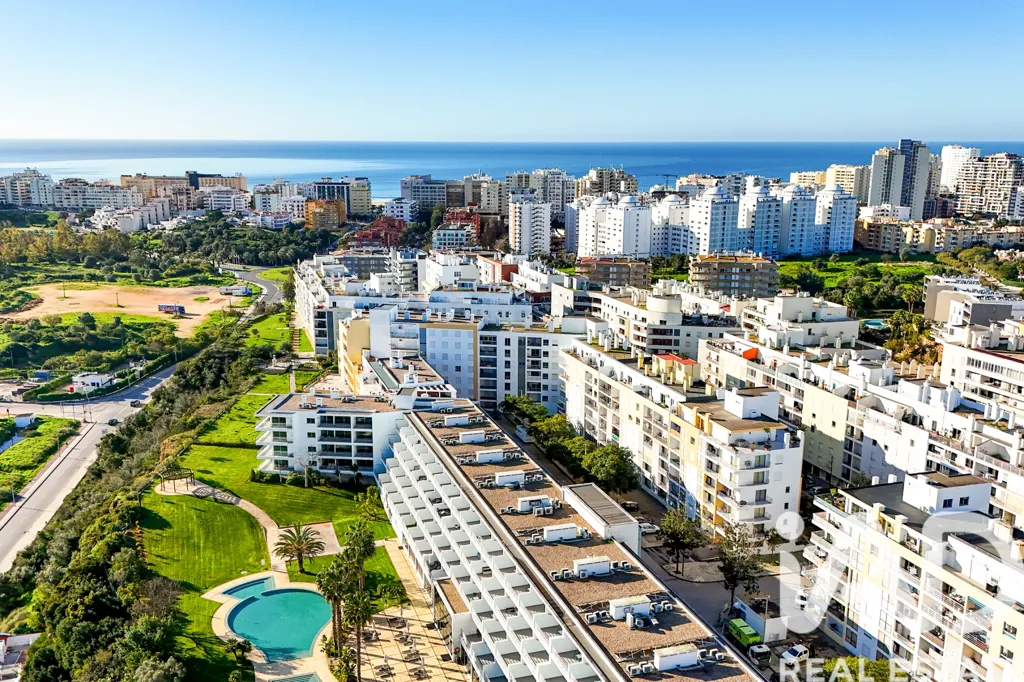 Õhuvaade - Penthouse with Panoramic Views in Portimão