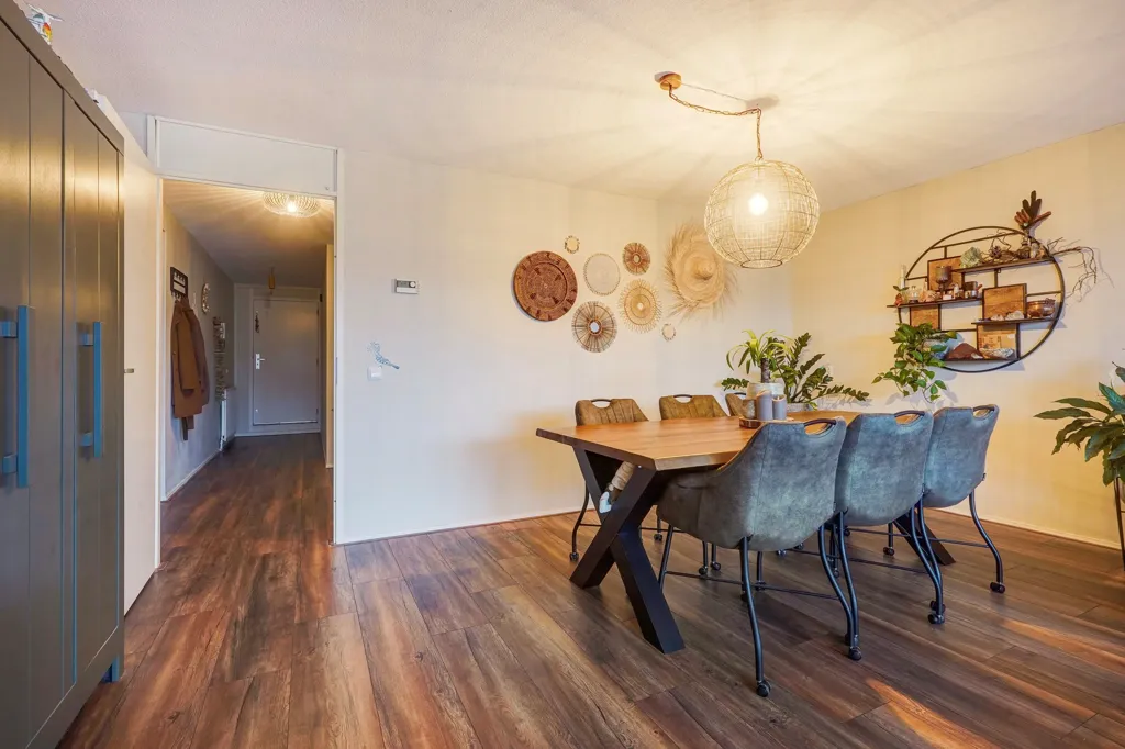 Söögituba - Apartment with Sea View in Scheveningen