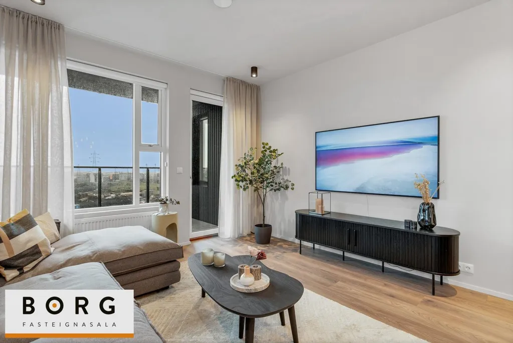 Soggiorno - Apartment with Garden in Hafnarfjörður