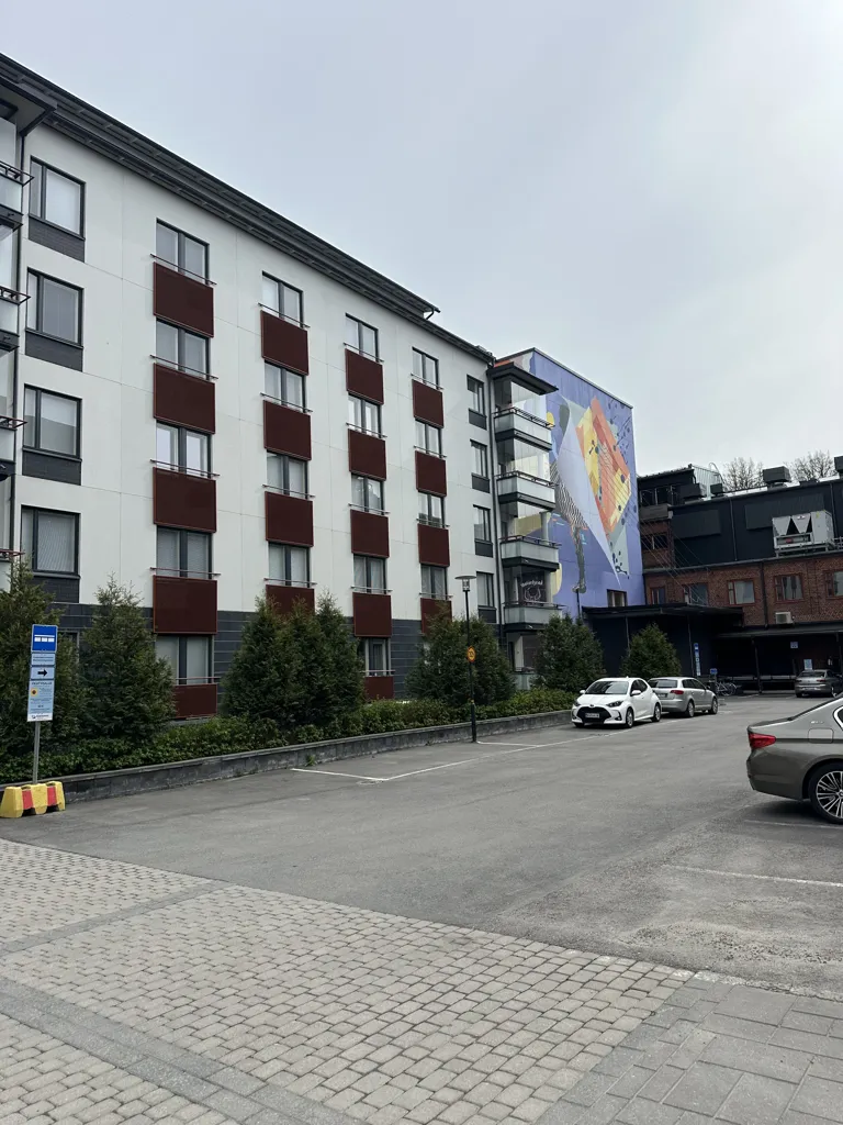 Extérieur - Modern Studio Flat with Balcony in Lahti Centre