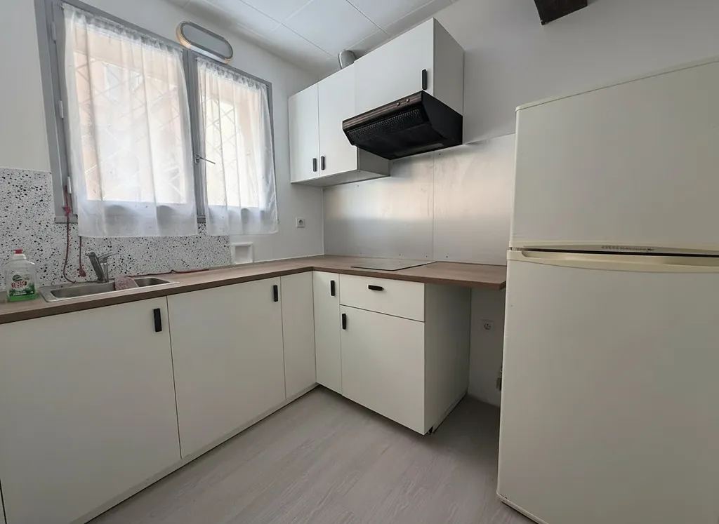 Köök - Charming 2-Bed Flat in Toulouse Centre