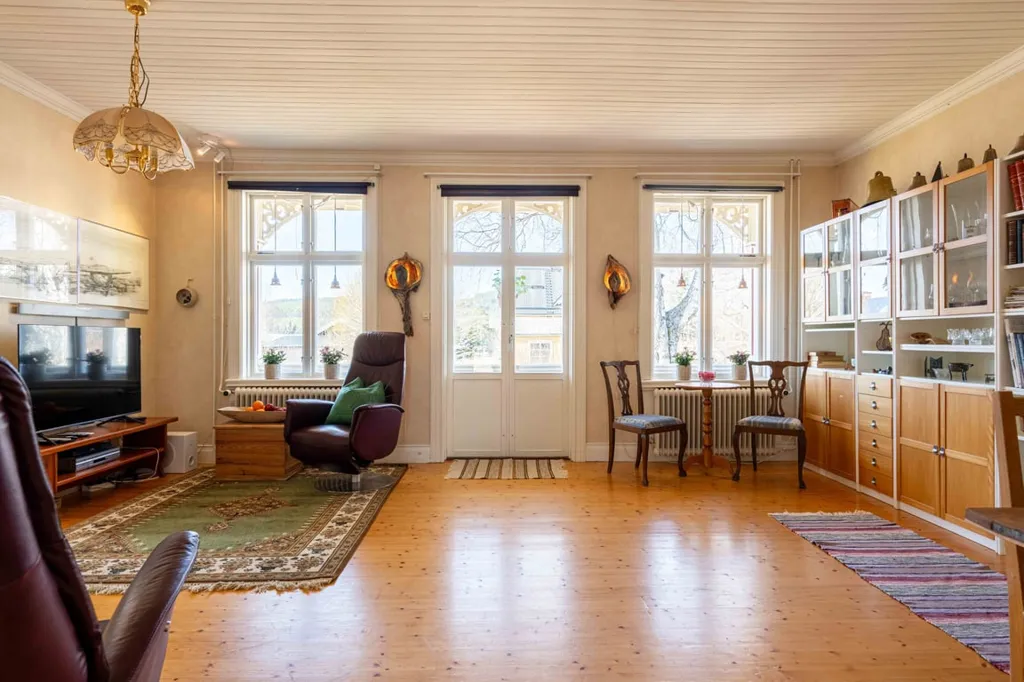 Soggiorno - Charming Farmhouse with Workshop in Nyhem