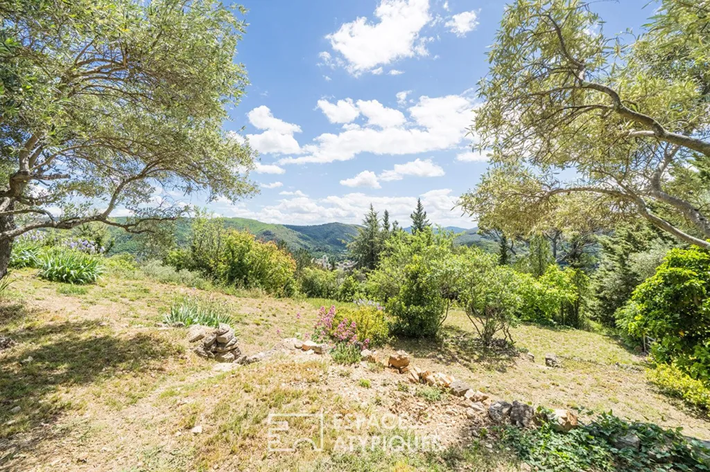 Aed - Architectural Villa with Panoramic Views in Lodève