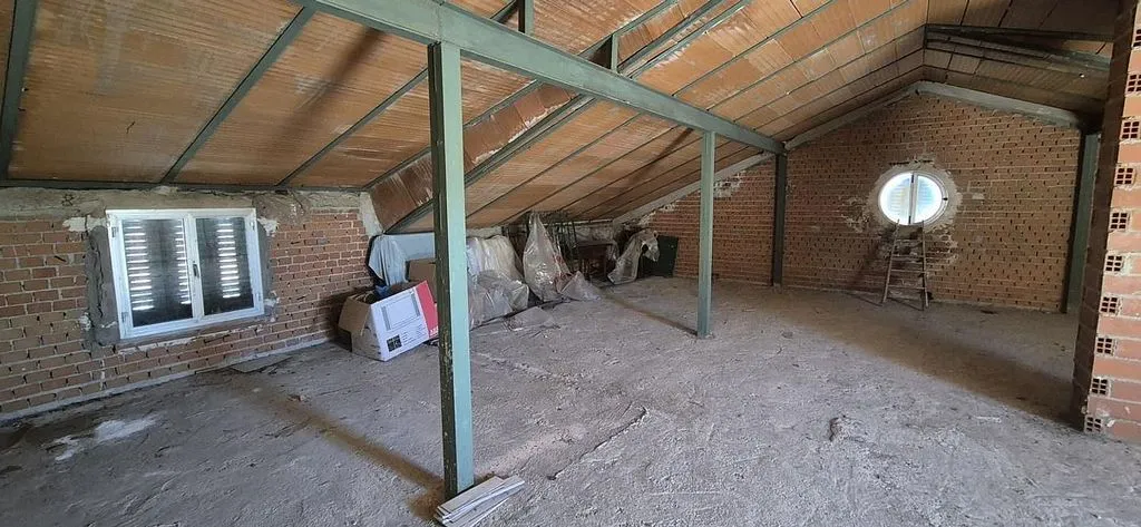 attic