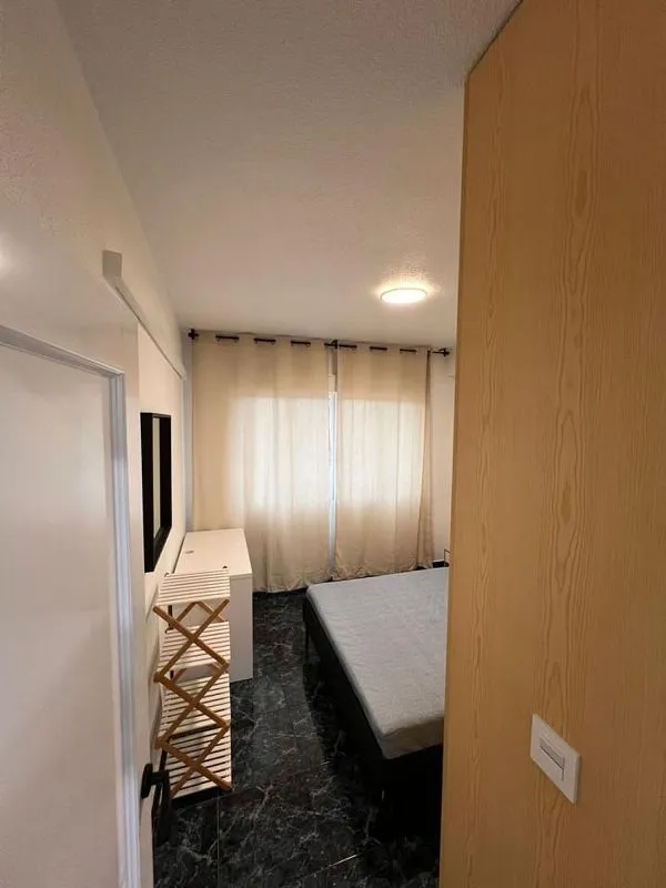 Bedrooms - Amueblado Flat with Balcony in Murcia