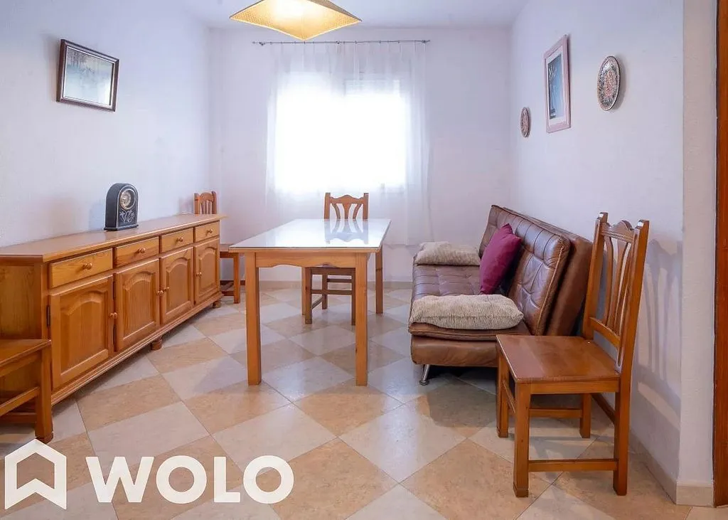 Salle à manger - Apartment with Pool in Matalascañas
