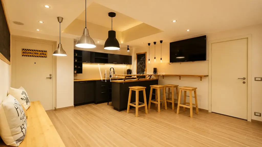 Cuisine - Representative Villa with Private Park in Olgiata, Rome